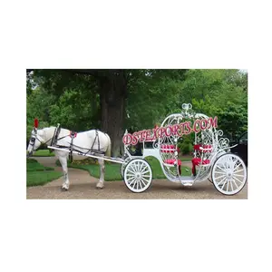 Engeland Bruiloft Cinderella Paard Rijtuigen Beauty Bruiloft Cinderella Buggy Bruiloft Assepoester Buggy Voor Fase Decoratie