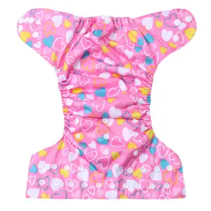 EASYMOM Fraldas Reutilizáveis personalizadas para bebês Calças Lavável Fraldas de pano Reutilizáveis para meninos e meninas
