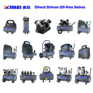 <span class=keywords><strong>Compresseur</strong></span> d'air portable à piston à double cylindre VFL-<span class=keywords><strong>50L</strong></span> - Product Image 3