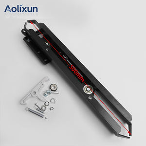 Serrure de porte de cabine d'ascenseur Easyshine en acier inoxydable de haute qualité V30/S80L pour ascenseur de marchandises, idéale pour l'hôtellerie - Product Image 1