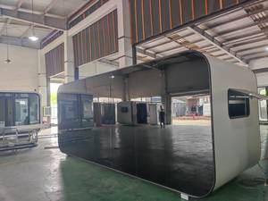 Capanna prefabbricata della spiaggia prefabbricata della villa prefabbricata domestica del kit di progettazione flessibile di lusso della struttura d'acciaio per vivere - Product Image 4