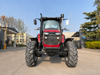 Livraison Gratuite Ruijie 50-100 CV Tracteur Diesel Automatique avec Pompe PLC, Puissance Élevée et Boîte Hydraulique pour Usage Agricole