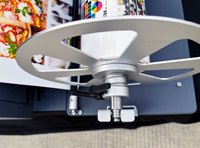 Imprimante d'étiquettes à encre UV Focus Vesa 830A, nouvelle, automatique, rouleau à rouleau, multicolore, avec garantie d'un an, Ethernet, compatible Windows