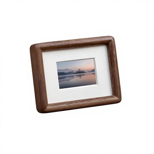 Cadre photo en bois artisanal Khadim, design personnalisé, écologique, support d'image de table, décoration intérieure, mariage, vente en gros - Product Image 3
