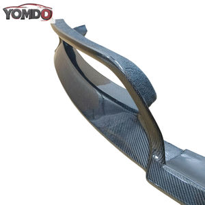 Alerón Delantero de Fibra de Carbono Estilo V X5M E70 <span class=keywords><strong>X6M</strong></span> E71 para <span class=keywords><strong>BMW</strong></span> 2006-2013 X5M 2008-2014 <span class=keywords><strong>X6M</strong></span> - Product Image 2