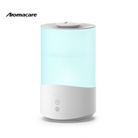 Aromacare 4L vente en gros 7 couleurs changeantes lumière LED humidificateur d'air brume arôme maison humidificateur d'air à ultrasons