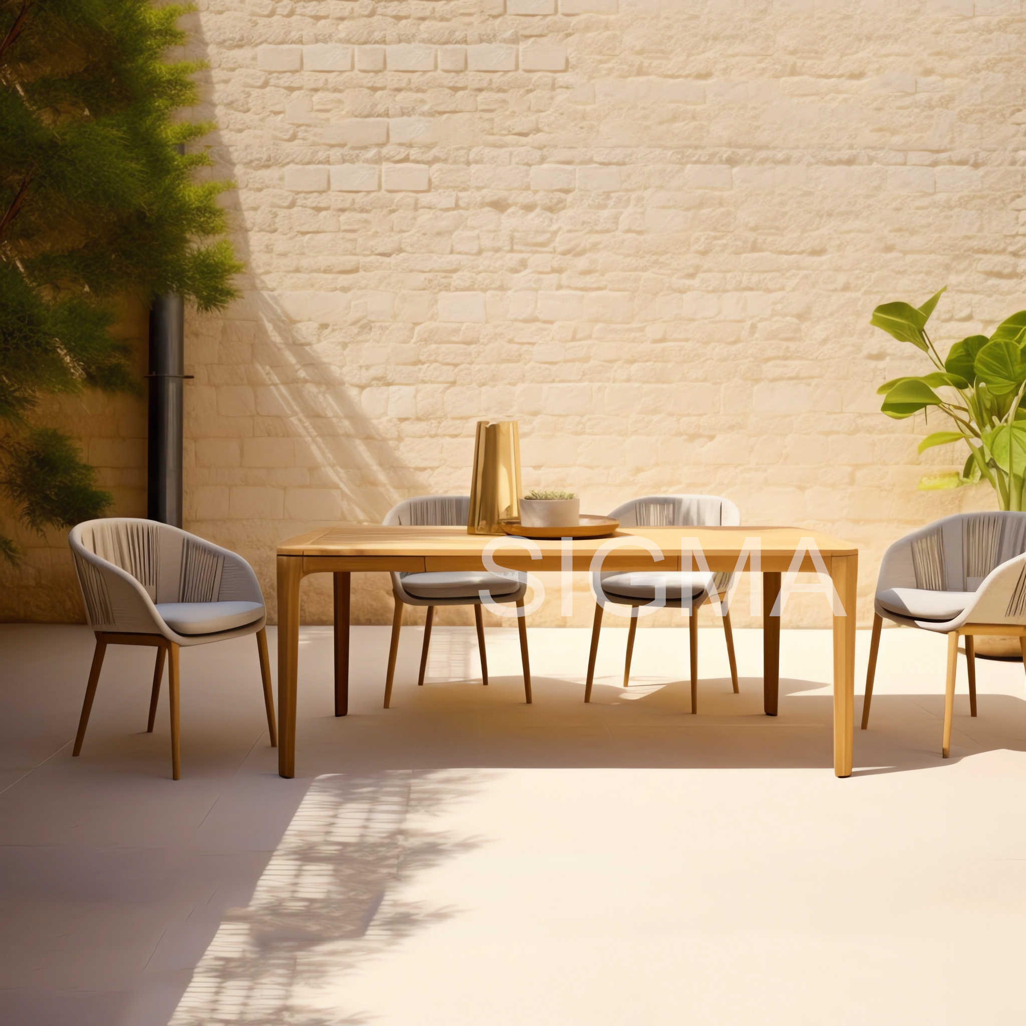 Outdoor Furniture Leisure Ways Teak Outdoor Dining Table Outdoor Table And Chair Set