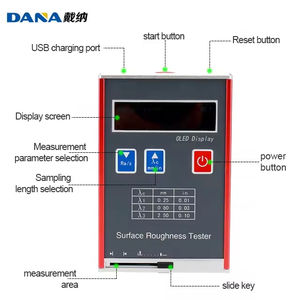 DANA S220 Erweiterte Rauheit prüfung NDT-Geräte qualitäts kontrolle Hochleistungs-Schnellmess-Tragbarer Oberflächen rauheit <span class=keywords><strong>tester</strong></span> - Product Image 5