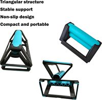 Support de pompes en forme de H en PP+TPE durable et cadre d'entraînement de marque MR pour l'entraînement des muscles des bras et de la poitrine – Vente en gros