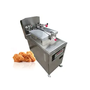 Machine à friture haute pression, 380V, avec filtre à huile pour cuisson, appareil pour friture, 10 l