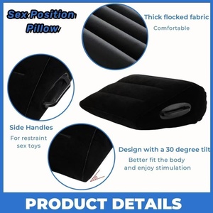 Cheap Price Multifunctional Portable Folding Camping Outdoor Hiking <b>Inflatable</b> Neck Camping air Pillow Footrest Chair - Product Image 2