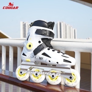 Roues de patins urbains d'usine 74 <span class=keywords><strong>76</strong></span> 78 80mm roues de patinage à roues alignées Slalom 307 85A roues PU - Product Image 4