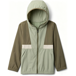 Veste de randonnée respirante avec fermeture éclair sous les aisselles, design ventilé, coupe-<span class=keywords><strong>vent</strong></span>, anti-suffocation pendant la randonnée, l'escalade et l'entraînement. - Product Image 5