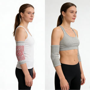 Attelle pour le coude de <span class=keywords><strong>tennis</strong></span>, chaleur naturelle, soutien articulaire du coude, coussinets chauffants pour les muscles, attelles durables pour le coude - Product Image 2