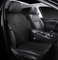 Cojines de asiento de coche de poliéster ventilado de tamaño personalizado-fundas universales deportivas para Toyota BMW Audi Mazda-modelos Polo