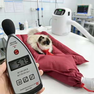 Sistema de Calentamiento de Aire Veterinario, Calentador para UCI Animal, Equipo de Calentamiento para Cirugía de Mascotas con Control de Temperatura - Product Image 1