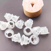 Bouchon et insert en plastique PE TONBAY TBIP 18mm/20mm/24mm/28mm, bouchon intérieur facile à ouvrir pour flacons cosmétiques, accessoires pour bouteilles