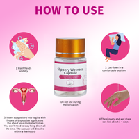 Capsules Probiotiques Yoni Bio pour une Hydratation Optimale et une Santé Vaginale Optimale chez la Femme