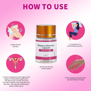 Capsules Probiotiques Yoni Bio pour une Hydratation Optimale et une Santé Vaginale Optimale chez la Femme - Product Image 5