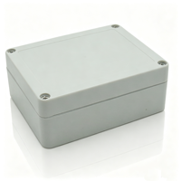 Boîtier en plastique ABS PC durable IP65 avec des caractéristiques étanches et anti-poussière, adapté aux appareils électroniques et aux outils