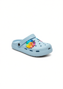 รองเท้าแตะเด็กพร้อมเข็มกลัดลายการ์ตูน ไซส์ 23 สไตล์การ์ตูน ลำลอง ใส่หน้าร้อน ใส่ได้ทั้งเด็กชายและเด็กหญิง สีชมพู - Product Image 1