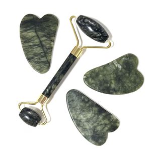 Kit de masaje facial de <b>jade</b> natural - Product Image 6