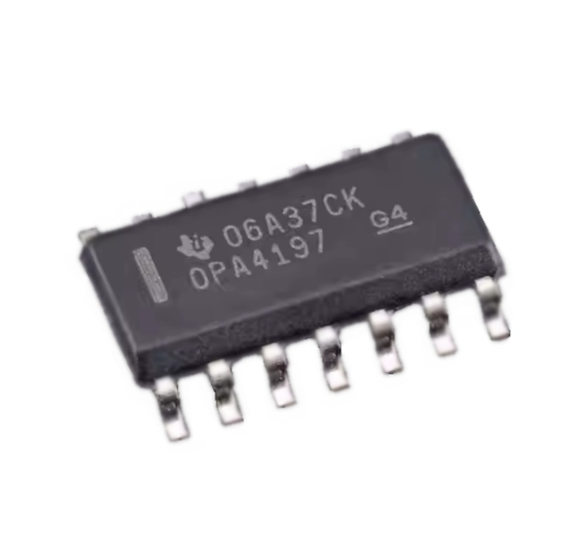 OPA4197IDR Quad Operational Amplifier High Precision Op-Amp Signal Conditioning SMD IC OPA4197IDR