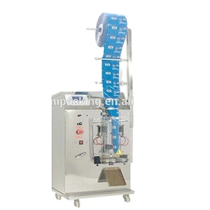 New Design <span class=keywords><strong>3</strong></span> seite Seal Small Vertical verpackung maschine Automatic Pure flüssigkeit Juice Sauce Pouch Packing Machine - Product Image 1