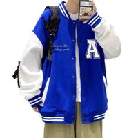 Veste en molleton imperméable de haute qualité unisexe, style varsity, personnalisable, taille plus, hip hop, pour équipe sportive