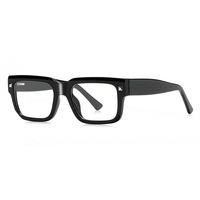 Monturas de Gafas con Logotipo Personalizado 2026, Monturas de Gafas con Protección Contra Luz Azul, Monturas Completas Negras para Mujer