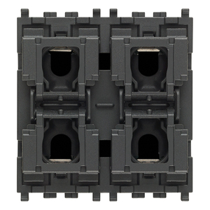 ปุ่มควบคุม 4 ปุ่ม 1P NO 24V 2M 5.1x4.3x5.3 มม. ไฟแสดงสถานะ - Product Image 1
