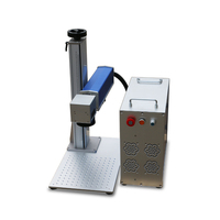 Machine de marquage laser quantique pour l'impression de dates d'expiration sur l'acier inoxydable