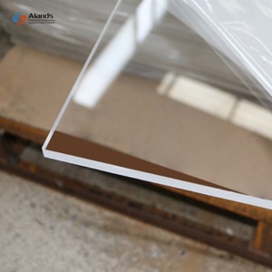 Lámina de Plexiglás Transparente de Alta Calidad, 4x8 Pies, Material 100% Nuevo, Placa de Plástico para Marcos de Fotos - Product Image 1