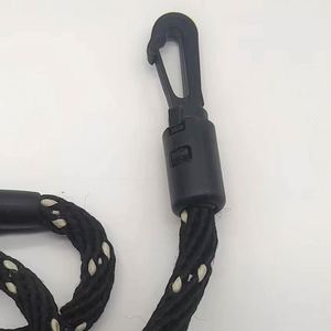 Cuerda Elástica Circular para Equipaje, Negra, de 4 mm, con Gancho Metálico, Venta al Por Mayor - Product Image 1