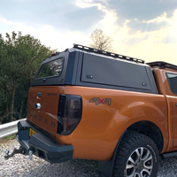Capot rigide en alliage d'aluminium pour pick-up Ford Ranger F150, antivol, pour utilisation hors route