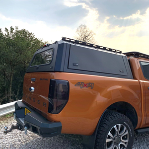 Auvent rigide en alliage d'aluminium pour camionnette pour <span class=keywords><strong>Ford</strong></span> <span class=keywords><strong>Ranger</strong></span> F150 Antivol Maverick Hardtop Canopies Off-Road Use - Product Image 3
