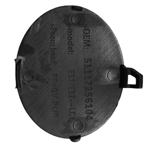Per BMW E93 E92 M3 <span class=keywords><strong>M</strong></span> SPORT paraurti anteriore posteriore rimorchio cappuccio gancio traino copertura nuovi numeri di parte 51117256104 51117187956 51118044666 - Product Image 2