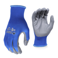 Gants de travail XINGYU en nitrile avec revêtement en nylon, gants de sécurité flexibles pour la réparation automobile, le jardinage, la construction, gants de sécurité pour le travail