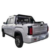 Mini Camionnette Électrique Quatre Roues de Chine, Grand Moteur Adulte, Camion Cargo Électrique Double Rangée 4x4 Automatique