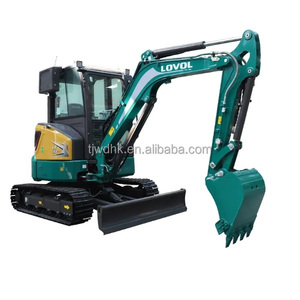 FR18E2-u รถขุดตีนตะขาบขนาดเล็ก1.8ตันอุปกรณ์ก่อสร้างขนาดเล็กที่ใช้แล้ว - Product Image 3