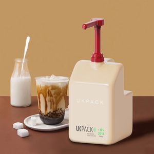 UKPACK UKS30 насос для переноса томатного соуса 38/400 несъемный дозатор для кетчупа из полипропилена для пищевых продуктов чистые насосы для соуса - Product Image 4