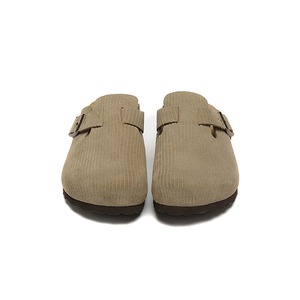 Sabots Boston style Birkenstock pour femmes, <span class=keywords><strong>mules</strong></span> en daim, sandales orthopédiques en liège à semelle souple, prix d'usine, logo personnalisé - Product Image 5