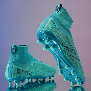 SAIFEINU Botas De Futbol Americano Personazables retrò Soccer De Futbol <span class=keywords><strong>Copa</strong></span> Mundo <span class=keywords><strong>calcio</strong></span> balla-<span class=keywords><strong>scarpe</strong></span> da <span class=keywords><strong>calcio</strong></span> - Product Image 1