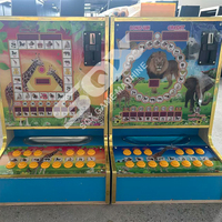 Offre Spéciale SQX Mario-02 220V Tanzanie Bonanza Machine de Jeu en Bois à Monnayeur Garantie 1 An >8 Ans Langues Espagnol Japonais Anglais