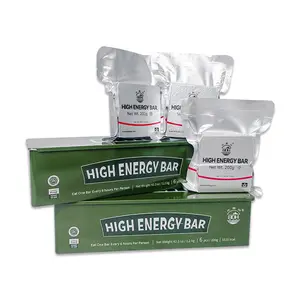 Emergency Ration Preserved Survival Food Energy Bar 24 Hour MRE