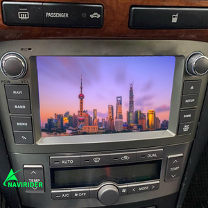 Radio de Coche Android 13 de 128 GB y 2 DIN con Pantalla Estéreo, GPS, CarPlay para <span class=keywords><strong>Toyota</strong></span> <span class=keywords><strong>AVENSIS</strong></span> <span class=keywords><strong>2007</strong></span> 2006 2005, Reproductor Multimedia con Bluetooth y Video - Product Image 1