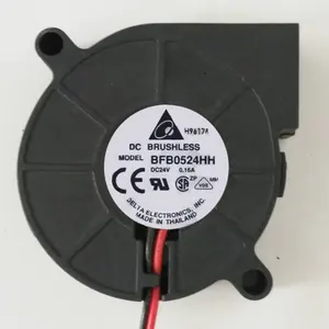 BFB0524HH 5015 5 CENTIMETRI 24V 0.16A Turbina Ventilatore Ventilatore Ventilatore Centrifugo