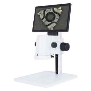 Microscope numérique stéréo LCD SANQTID TD-DG200 HD 1920x1080 avec caméra CMOS 1/2.8, écran LCD 11,6 <span class=keywords><strong>pouces</strong></span> et éclairage annulaire LED - Product Image 1