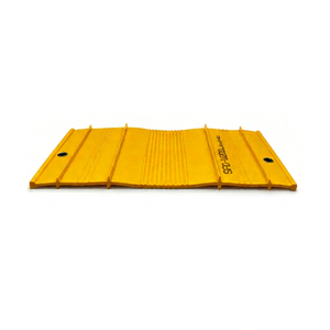 Banda Flexible de Alta Calidad Modelo V ST Tipo Waterstop SOFUCO SF-V320-ST, 1 Año de Garantía, Azul/Amarillo, 100% PVC Virgen de Alta Resistencia - Product Image 1