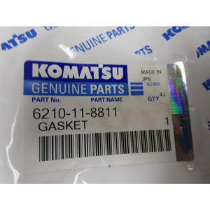Joint de couvercle de soupape S6D140 6210-11-8811 compatible avec D155AX D475A WA500 HD785 - Product Image 1